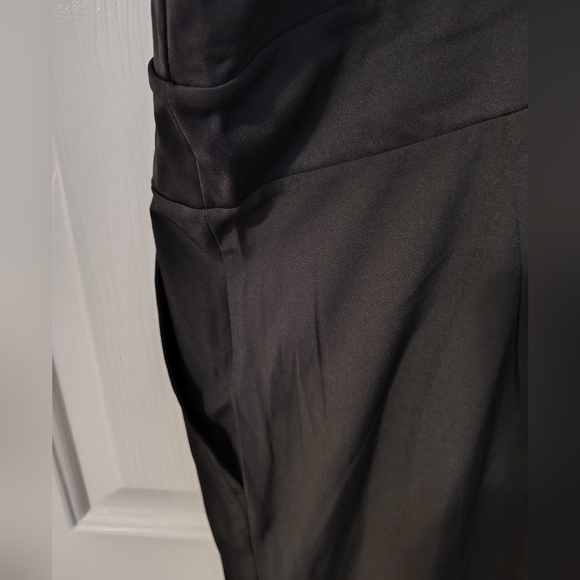 HALARA Breezful Backless Side Invisible Zipper Pocket Wide Leg QuickDry Jumpsuit - Picture 7 of 10